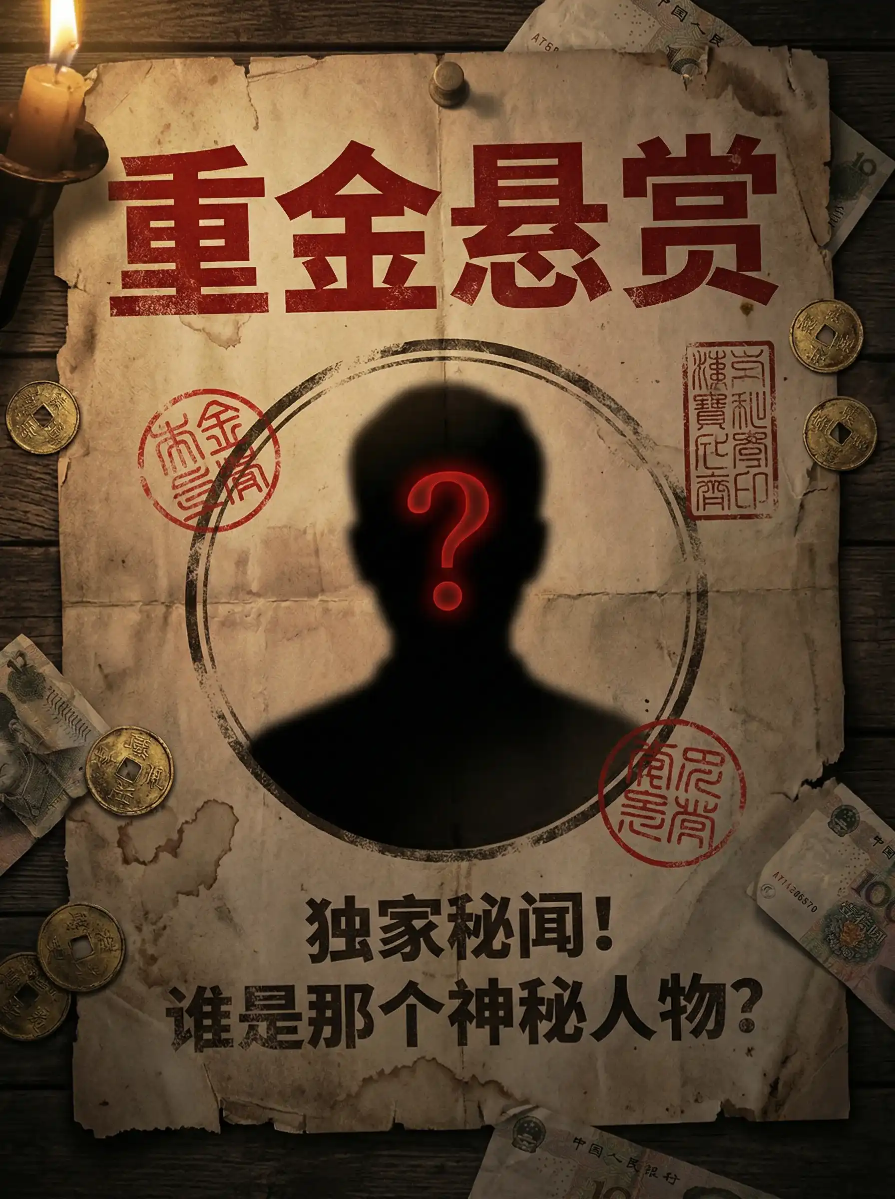 FB娱乐 - 重金悬赏线索征集令